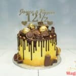 Drip cake