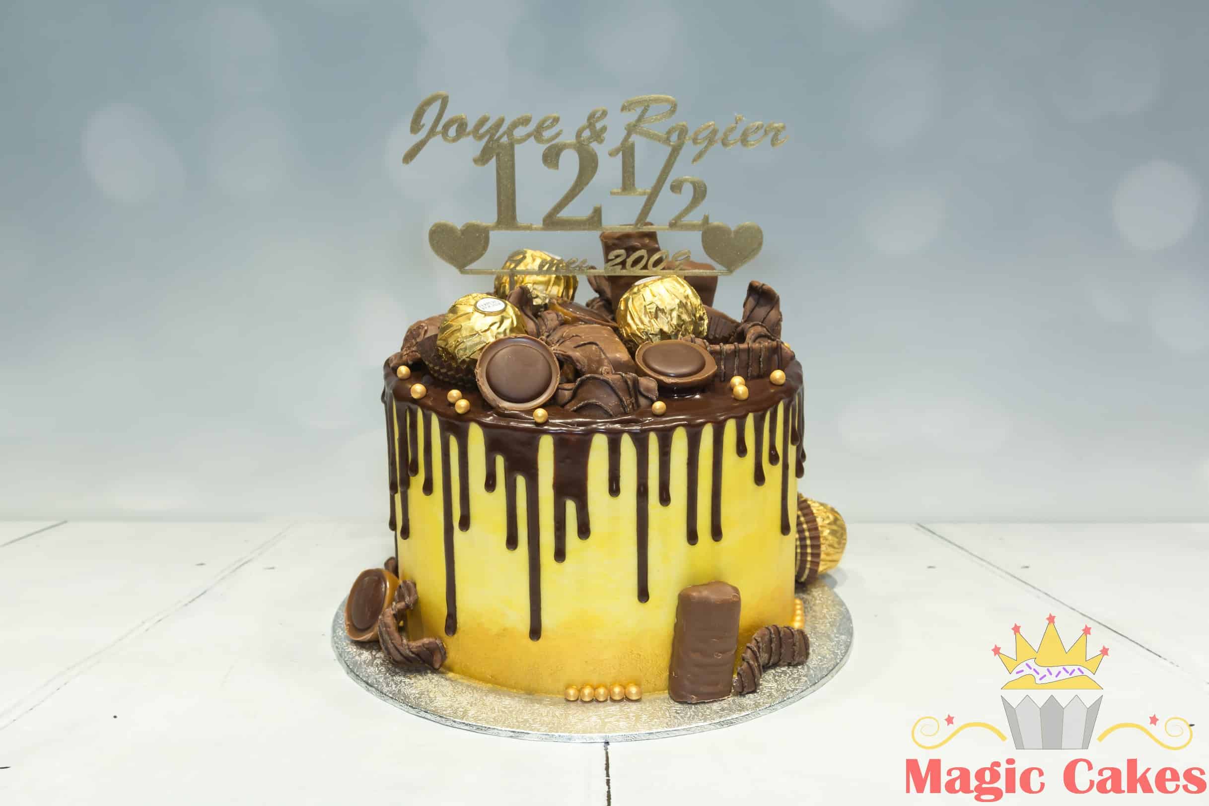 Drip cake